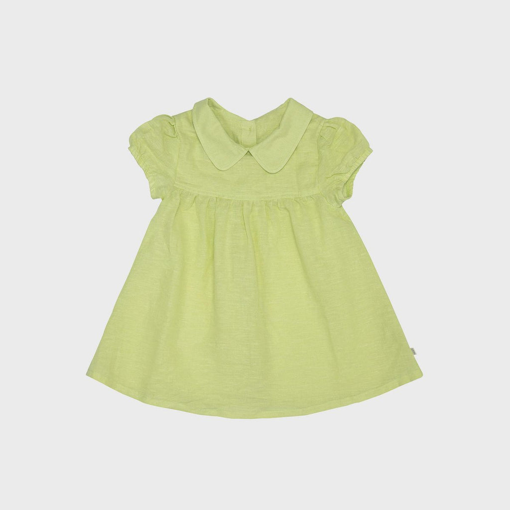 OrganicEra Organic Hemp Dress, Apple Green