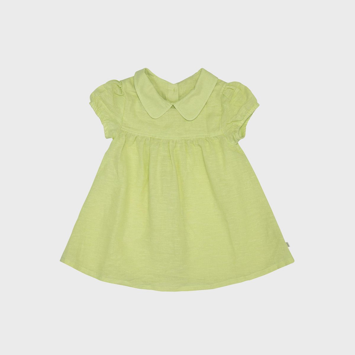 OrganicEra Organic Hemp Dress, Apple Green