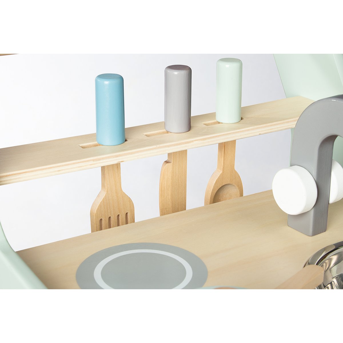 Keuken "Kalle" van kinderen, groen