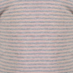 OrganicEra Organic Baby S/S T-shirt body, roze gestreept