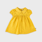 OrganicEra Organic Hemp Dress, Mustard