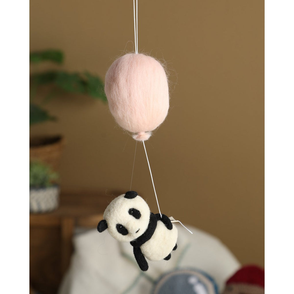 LUCHT PANDA wanddecoratie