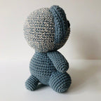 Luna-Leena koala Tommy - biologisch katoen - handgehaakt in Nepal