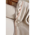 GEHAAKTE GOTS-certificaat mousseline deken