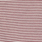OrganicEra Biologisch babybroekje met elastische band, bordeaux gestreept