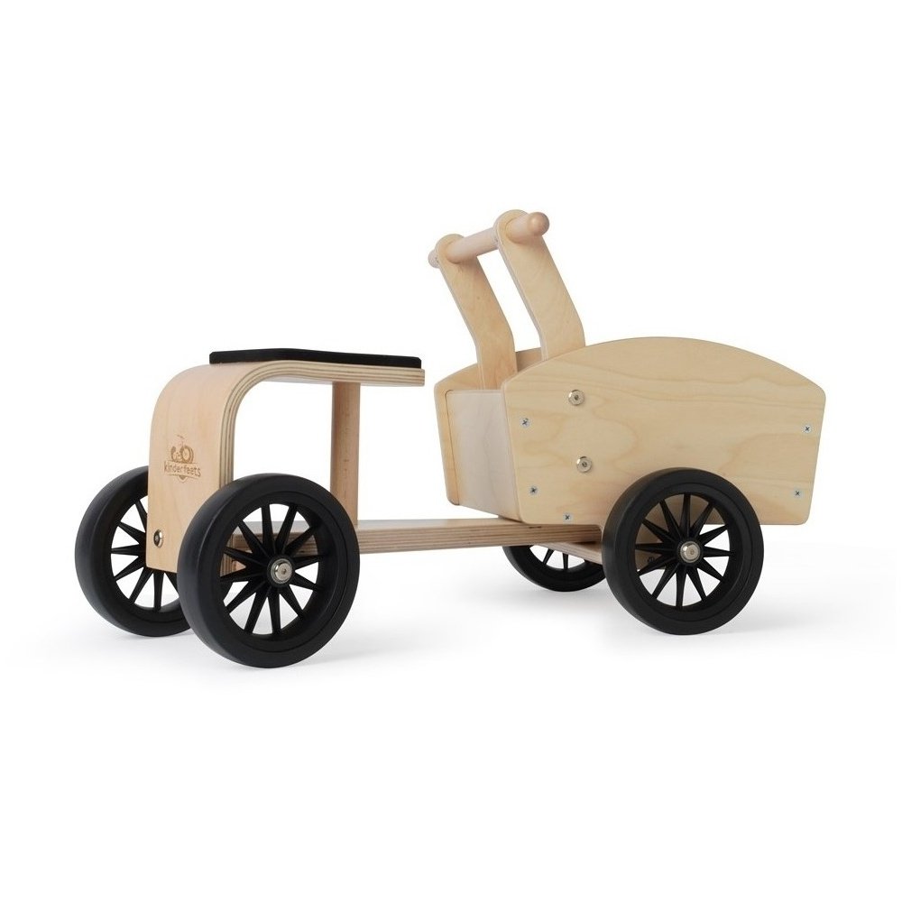 Kinderfeets houten bakfiets