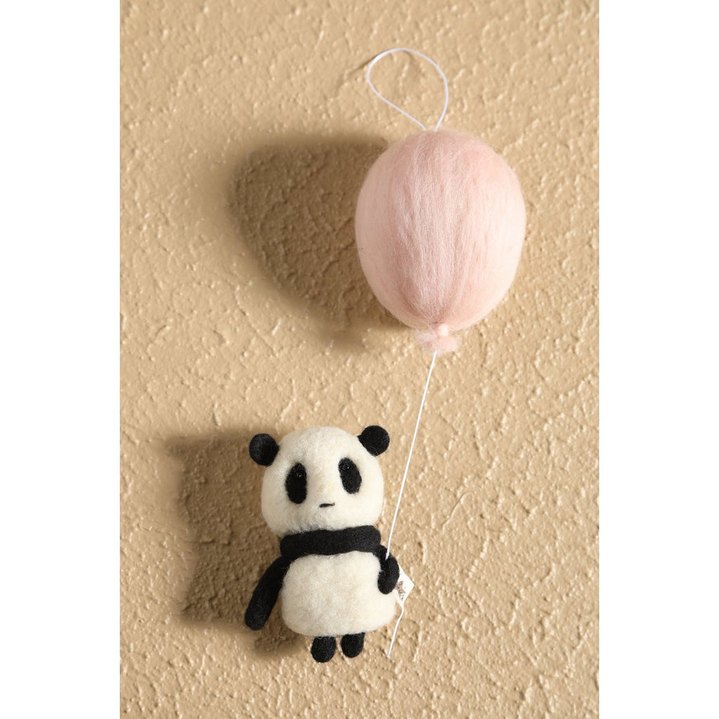 LUCHT PANDA wanddecoratie