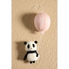 LUCHT PANDA wanddecoratie