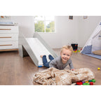 Indoor-slide "lotta", grijs/wit