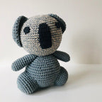 Luna-Leena koala Tommy - biologisch katoen - handgehaakt in Nepal