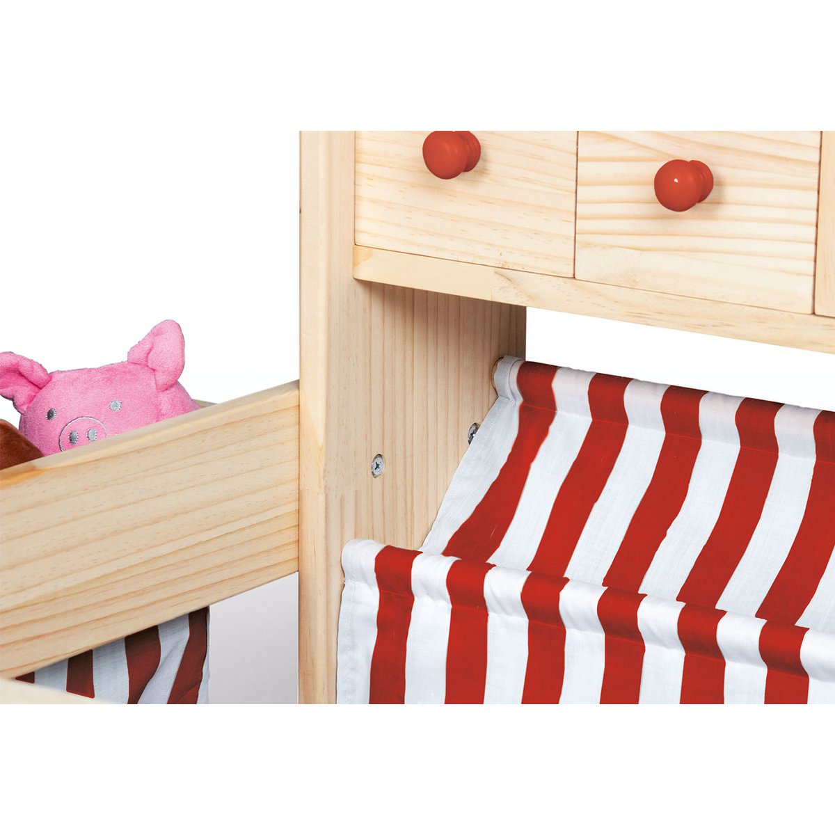 Marktstandaard "Lucy", rood