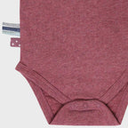 OrganicEra Organic Baby S/S Kimono Body, Bordeaux