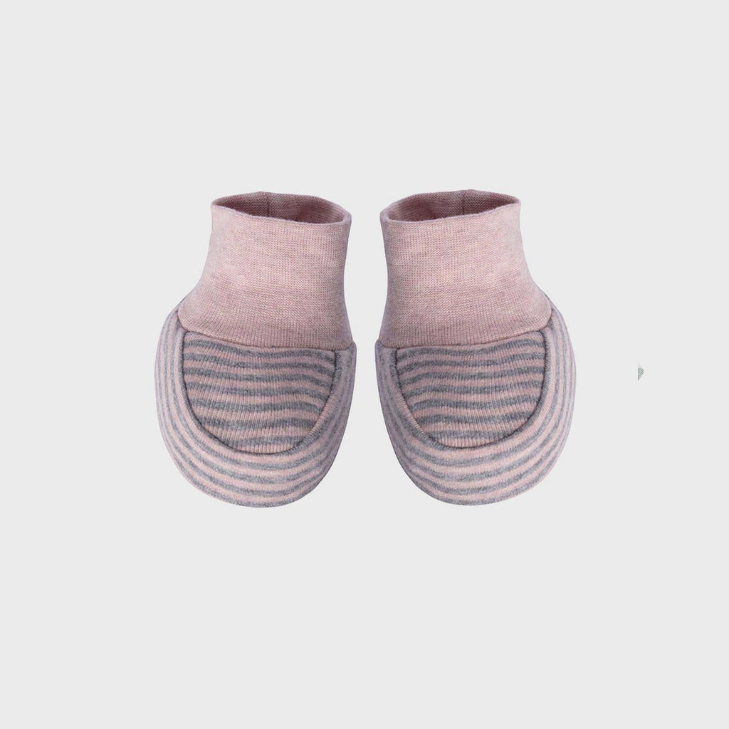 OrganicEra Biologische babyslofjes, roze