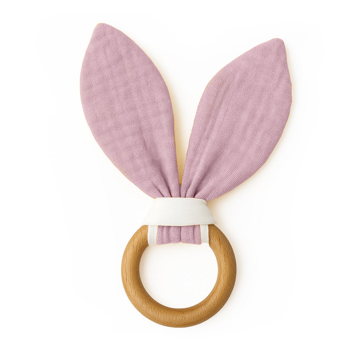 Biologisch Katoen Bijtring Roze