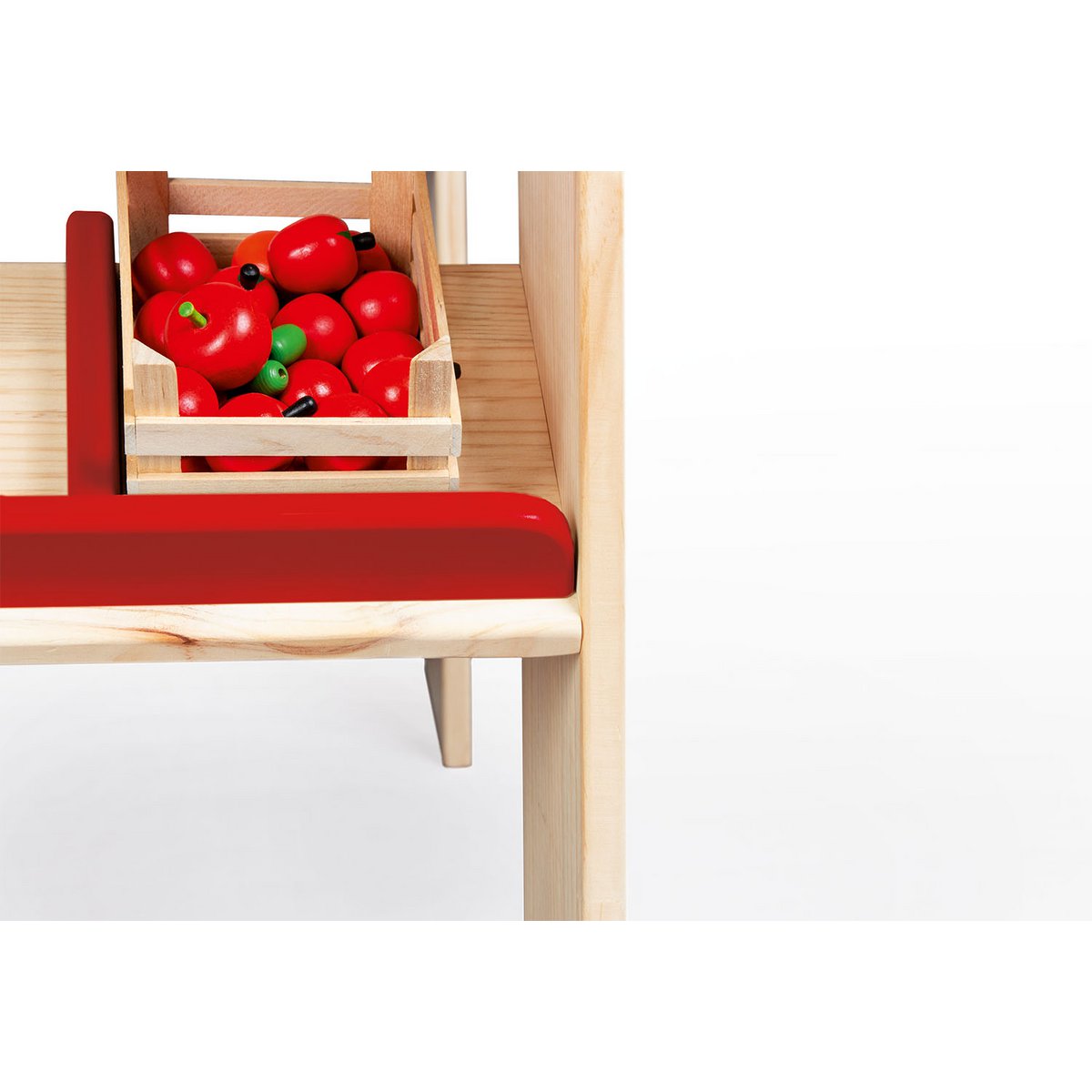 Marktstandaard "Lucy", rood