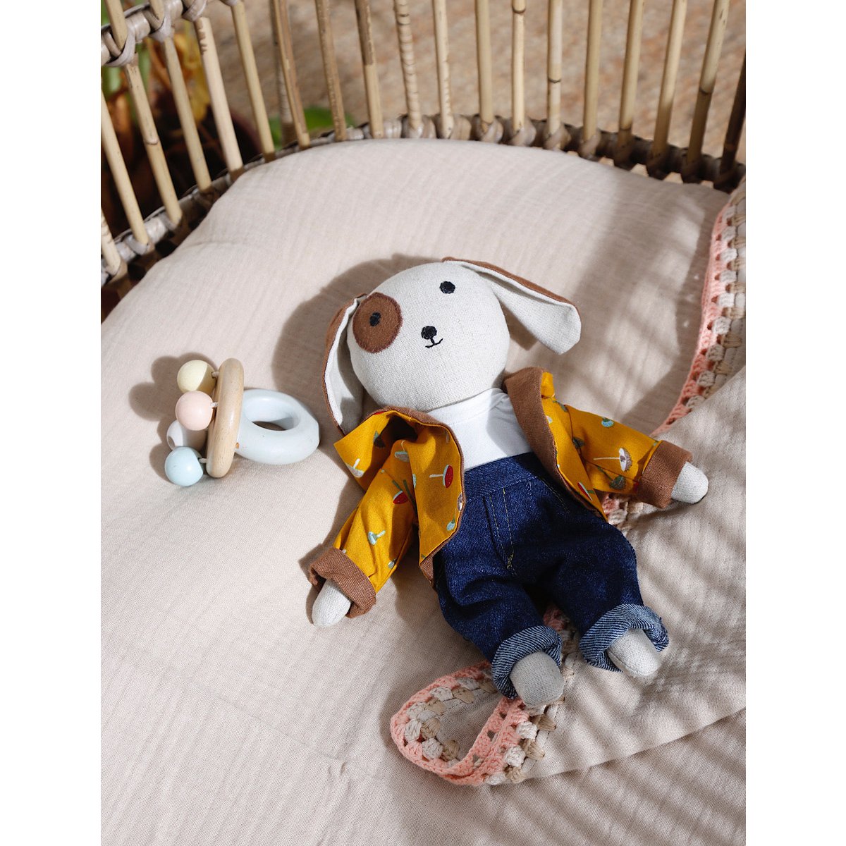 DOGGY knuffelvriendje