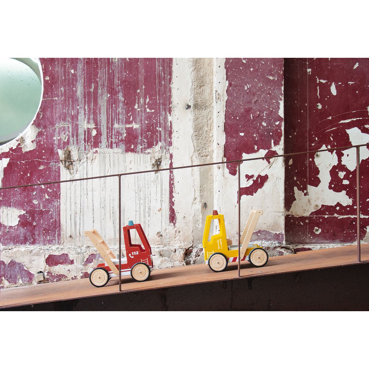 Learning Walker "Feuerwehrauto Fred"