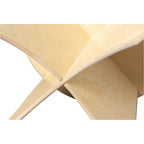 Pertina - Van Dijk Toys houten ronde kinder tafel Apollo voor Kleuters - Ø75 cm hoogte 60 cm