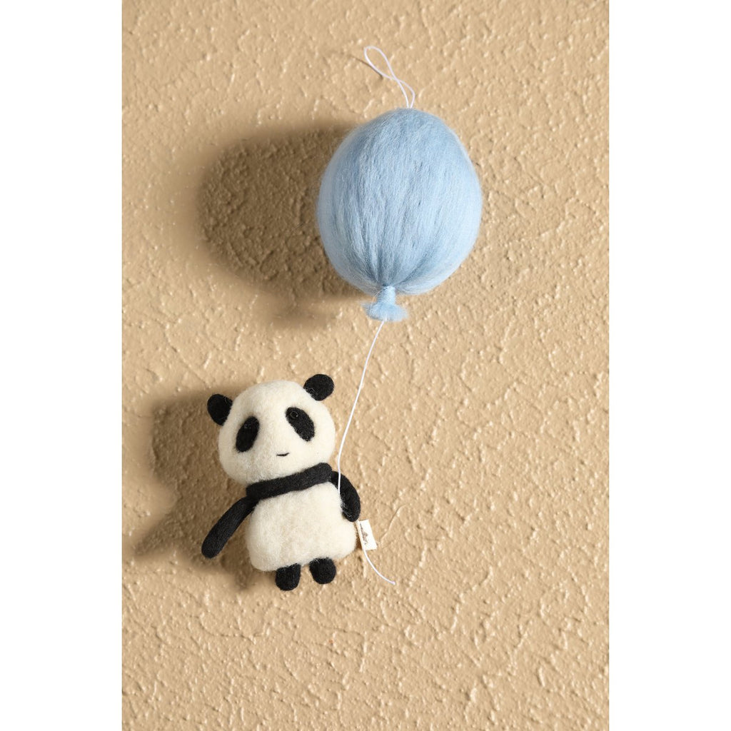 LUCHT PANDA wanddecoratie