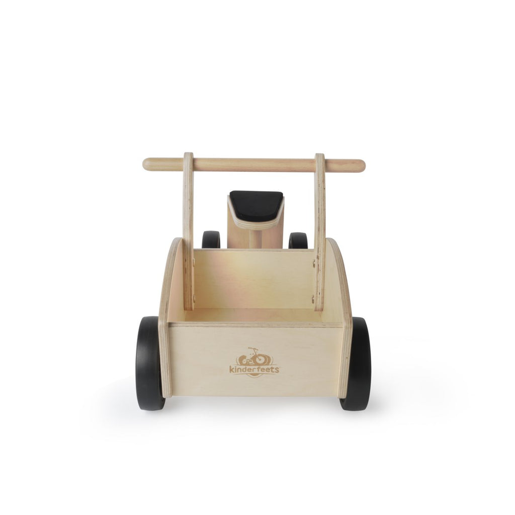 Kinderfeets houten bakfiets