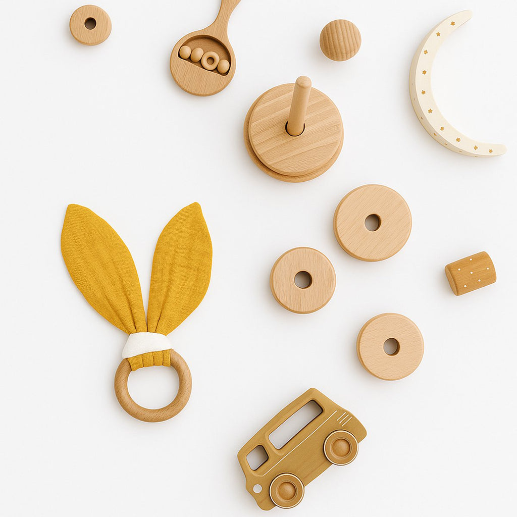 Honing biologische katoenen bijtring