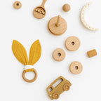 Honing biologische katoenen bijtring