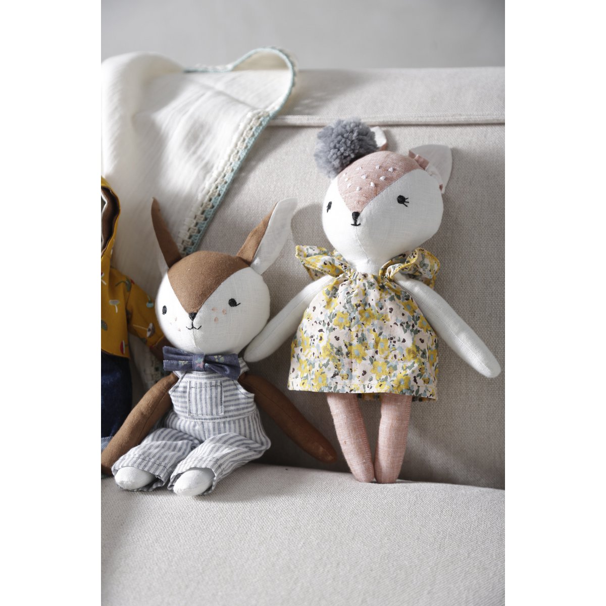 BAMBI BOY knuffelvriendje