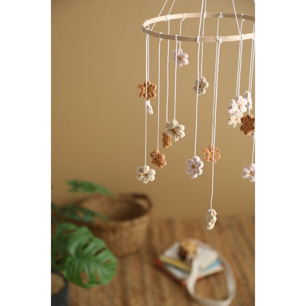 Himmelblom Baby Mobile