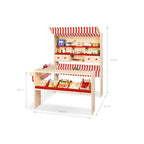 Marktstandaard "Lucy", rood