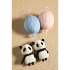 LUCHT PANDA wanddecoratie