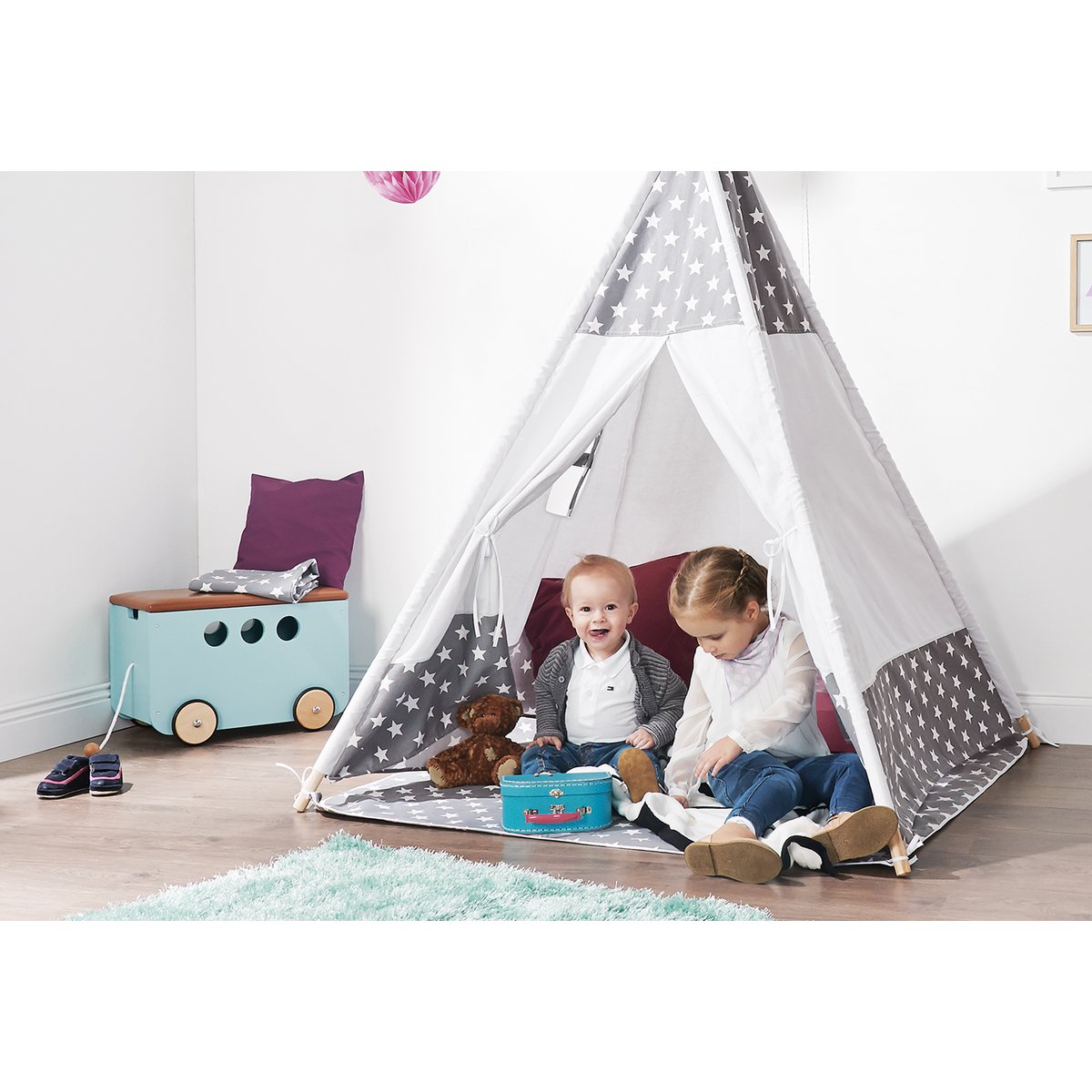Tent “Tipi Jakara"