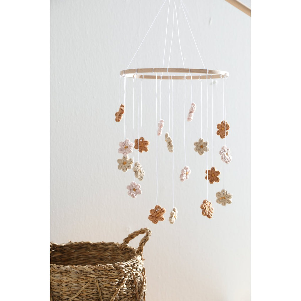 Himmelblom Baby Mobile