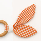 Gingham biologisch katoenen bijtring