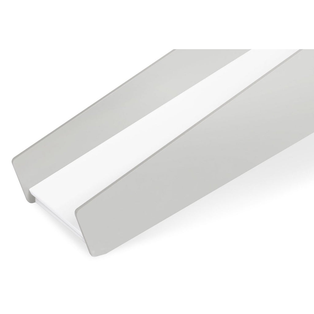 Indoor-slide "lotta", grijs/wit